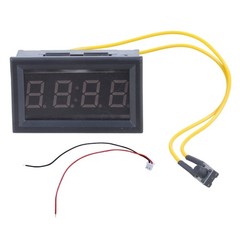Car Truck Digital Electronic Clock LED Screen Display Electronic Watch 12V/24V
