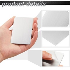 30 Pieces 304 Stainless Steel Metal 0.8mm Thickness, as picture shown