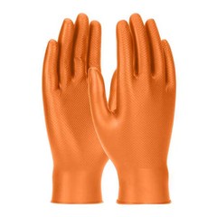 Pip 67-256/Xxl Grippaz Skins, Disposable Gloves, 6 Mil Palm, Nitrile,