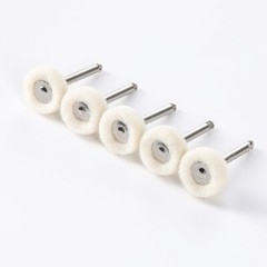 AZDENT Dental Polishing Brushes Wheel RA Goat Hair/Felt/Cotton/FX Contra Angle