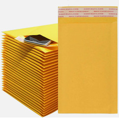 6”x10” Kraft Paper Padded Bubble Envelopes Mailers Shipping Case 6”x10” 30pc