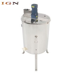 Electric 4/8 Frame Stainless Steel Honey Extractor Beekeeping Equipment Drum