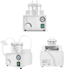 Portable Veterinary Suction Machine – 1000mL Canister – Quiet 11L/min Pump