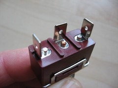 Daier Toggle Switch KN3C-102 SPDT 2-Position 250VAC 15Amps 12VDC 1/2″ #E34BA