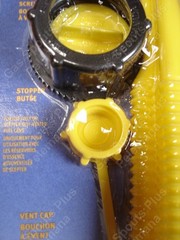 3 SPOUT KITS #03647 Gas Can Parts 4 PCS SPOUTS/SCREW CAP COLLAR/STOPPER/REAR …