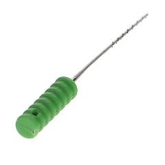 House Brand Dentistry 400625 Barbed Broaches #5 Medium 21mm Sterile Green 10/Pk
