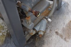 Mixing Tank Model w/Control, Motor, Impellor, & Stand 115V