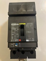 SQUARE D JDA36175 175A 3-PHASE 3-POLE 600V I-LINE POWERPACT J CIRCUIT BREAKER