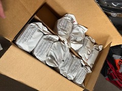 20 count 3M 6291 Half Facepiece 7 in 1 Respirator Medium