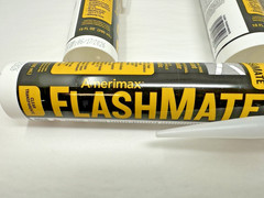4 NEW Amerimax Home Products FlashMate 10 oz. Clear Flashing Sealant EXP 6/17/26