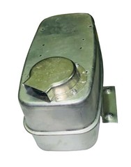 Twin Muffler Fits Husqvarna 539131604 RZ 4824 5424 46i Z 246 MZ 61 Z248 F254