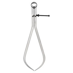 Spring Joint Caliper 12″ 300mm Adjustable Spring Outside Caliper with Solid Nut