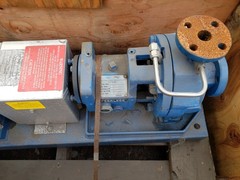 Peerless 1×1.5×6 Pump + 5 HP TECO XP Motor – NOS – HIGH HEAD – Industrial Duty