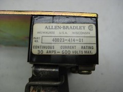 ALLEN BRADLEY 40023-414-01 FUSE BLOCK NSNP