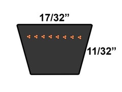 CROWN PRODUCTS 136B Replacement Belt