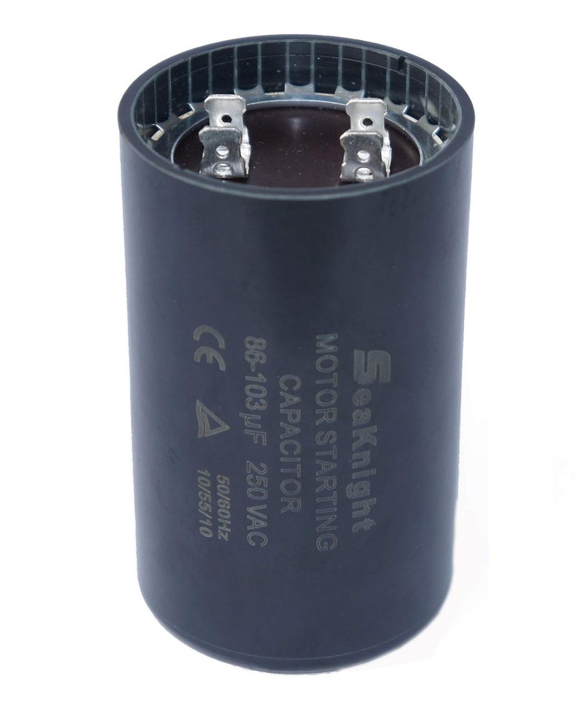86-103 MFD (Uf) Motor Start Capacitor Compatible for Franklin Control Box 280107