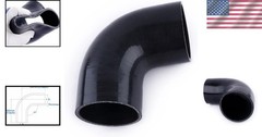 High-Performance 3″ ID 90° Silicone Coupler – 4-Ply Reinforced Construction