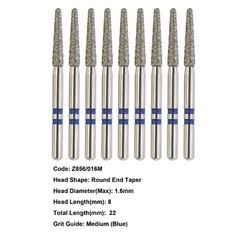 Zirconia Diamond Bur High Speed Bur FG Z368 Z856 Z850 Z881 Z379 Fine Medium Grit