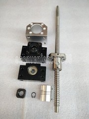 Ballscrew RM2010-1500 mm Anti-backlashed Ballscrew &1 BF/BF15 &8*12 Couplering