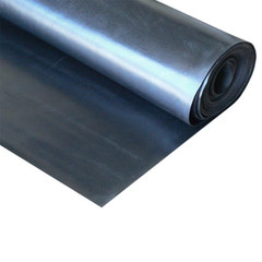 EPDM Commercial Grade 60A 1/8 In. T X 24 In. W X 12 In. L Black Rubber Sheet (3-
