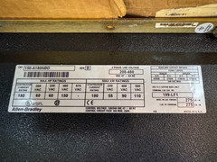 Allen Bradley AB 150-A180NBD to 150HP SMC Plus Smart Motor Controller 208-480V