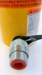 Enerpac RCH 202 Hydraulic Holl-O-Cylinder 20 Tons Capacity 2″ Stroke Hollow Ram