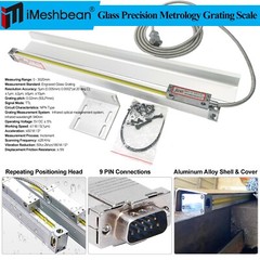 US 2/3Axis Digital Readout DRO Display Linear Scale Encoder for Bridgeport Mill