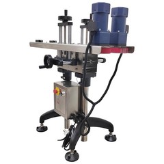 Bottomless Gap Transfer Conveyor Hugger Belt Bottle Conveying Device 220V 240W