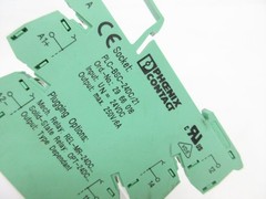PHOENIX CONTACT PLC-BSC-24DC/21 2966016 PLC & 2961105 24 VDC RELAY