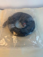 Amphenol Sine Systems 67085 RJ45 Industrial Cable CAT5e Power/Data Hybrid Cable