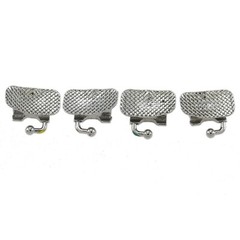 Dental Orthodontic Buccal Tube Convertible Roth MBT 022 1st Molar 6# Bonding