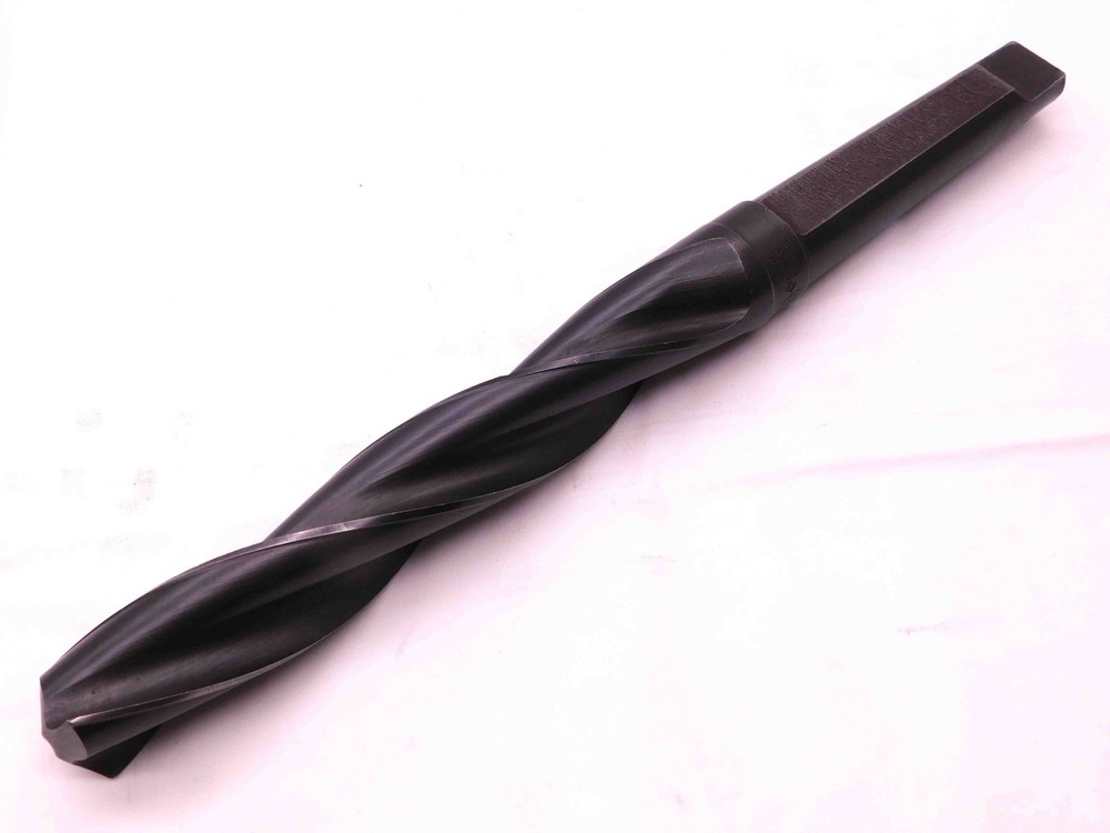 CLEVELAND 1 1/16 O.D. HSS TWIST DRILL BIT MORSE TAPER #3 SHANK 1.0625 MT3