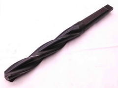 CLEVELAND 1 1/16 O.D. HSS TWIST DRILL BIT MORSE TAPER #3 SHANK 1.0625 MT3