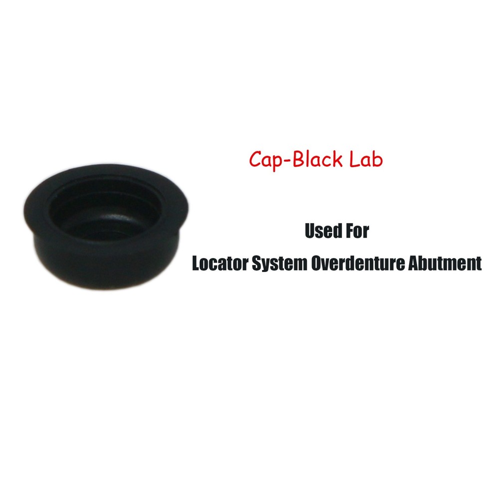Locator Abutment for Hiossen ET DIO UF/Snucone Regular Overdenture Retention Cap