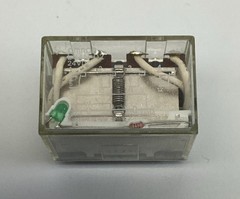 Omron LY4N-24VDC 14-Pin Relay 10A @ 240VAC, 10A @ 28VDC, 24VDC Coil