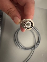 Tektronix P6021 AC Current Probe & Termination (NOS)