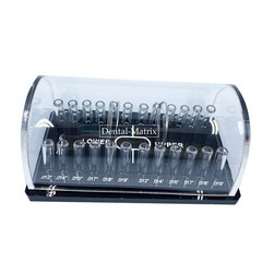 Dental Orthodontic Arch Wire Holder Storage Organizer Box Super Wire Cases Round