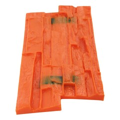 Concrete Mold, Texture Mat/Cement Texture Mold 58.4*24.3*3cm/22.99*9.57*1.18in