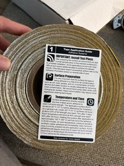 ifloortape Yellow Reflective Outdoor Marking Tape 2″x150′ Roll Reflective