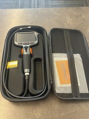 OPEN BOX TESLONG TD450S ARTICULATING 8.5MM DUAL LENS INSPECTION CAMERA
