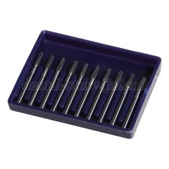 10-50pcs Dental Tungsten Carbide Steel Burs FG-1172 for High Speed Handpiece
