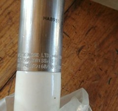 Aflex Hose SANITECH 12-PHA-96in-03-03 030356-96 3/4 Teflon SS 60/90 BAR 800+ PSI