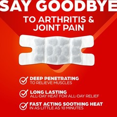 Thermacare Arthritis Heat Wraps For Joint Pain Relief – Heating Pads For Hands