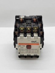 Fuji Electric 4NC0T0 Magnetic Contactor 26A 3P 550/600V 10HP SC-1N 480/520V Coil