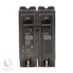 GE ABB THQL21100 Circuit Breaker | 100A, 120/240 V. 2-Poles