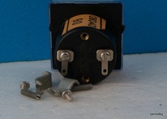 ANALOG PANEL MILI AMPER METER 0-6 mA 2.5 % MP40 BULGARIA NOS RARE