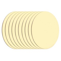 10 Pcs Round Brass Plate, 30mm(1.18″) Dia Pure Copper Sheets,0.5mm H62 Brass …