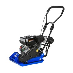 BILT HARD Plate Compactor Rammer, 6.5HP 196cc Gas Engine 5500 VPM 2500 lbs Co…