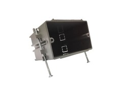 1-Gang New Work Electrical Box 20 Cu In PVC Gray ETL Nail-On Switch/Outlet