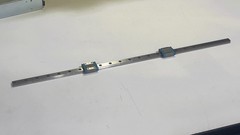 IKO C-Lube Maintenance Free Linear Way Slide 2X ML12 Slides + LWL12B Rail 560mm